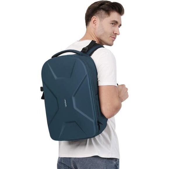 Camera Backpack, DSLR/SLR/Mirrorless Photography Camera Bag 15-16inch Waterproof - Picture 6 of 7